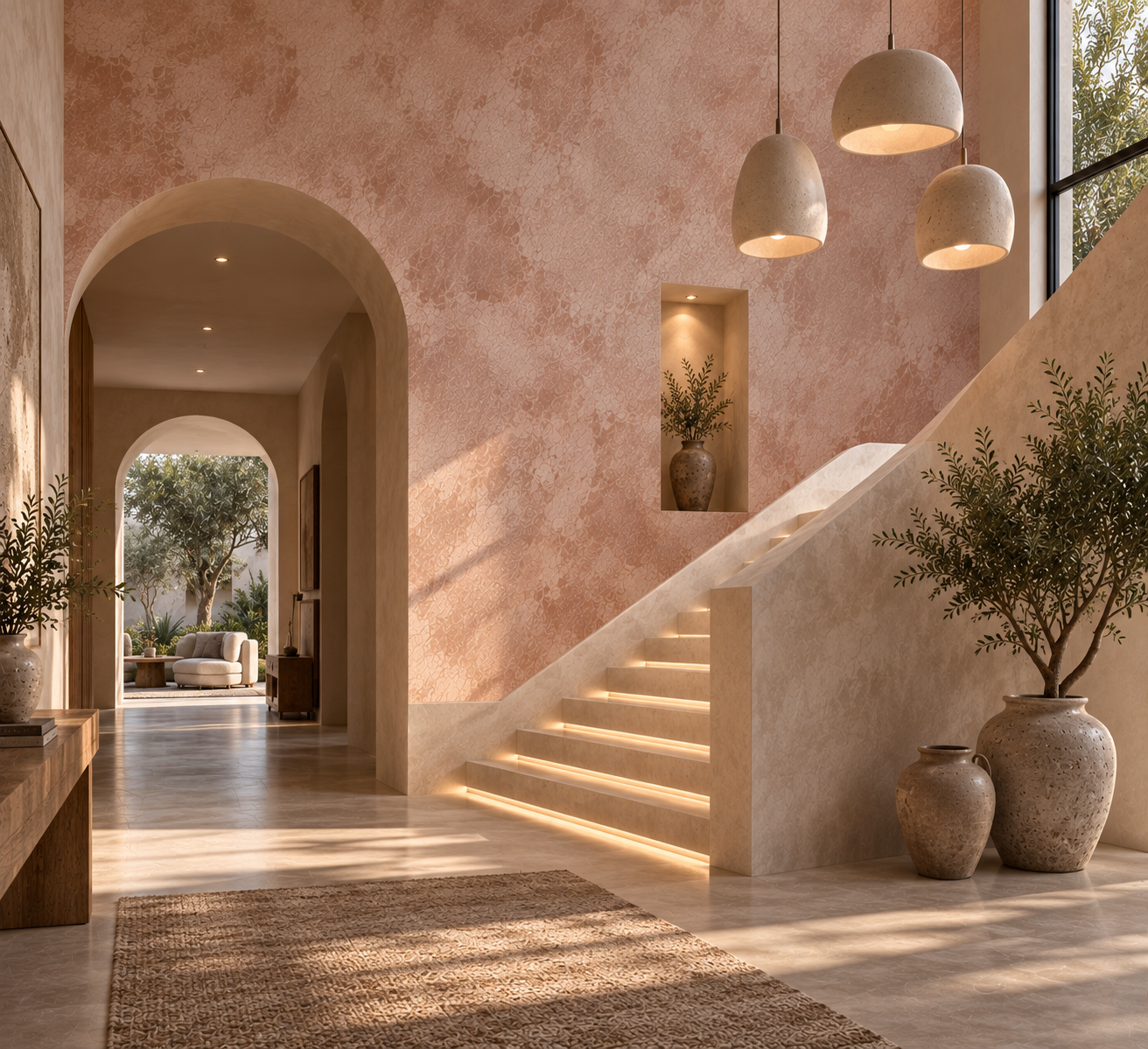 Limewash Architectural Walls - Arttex Global