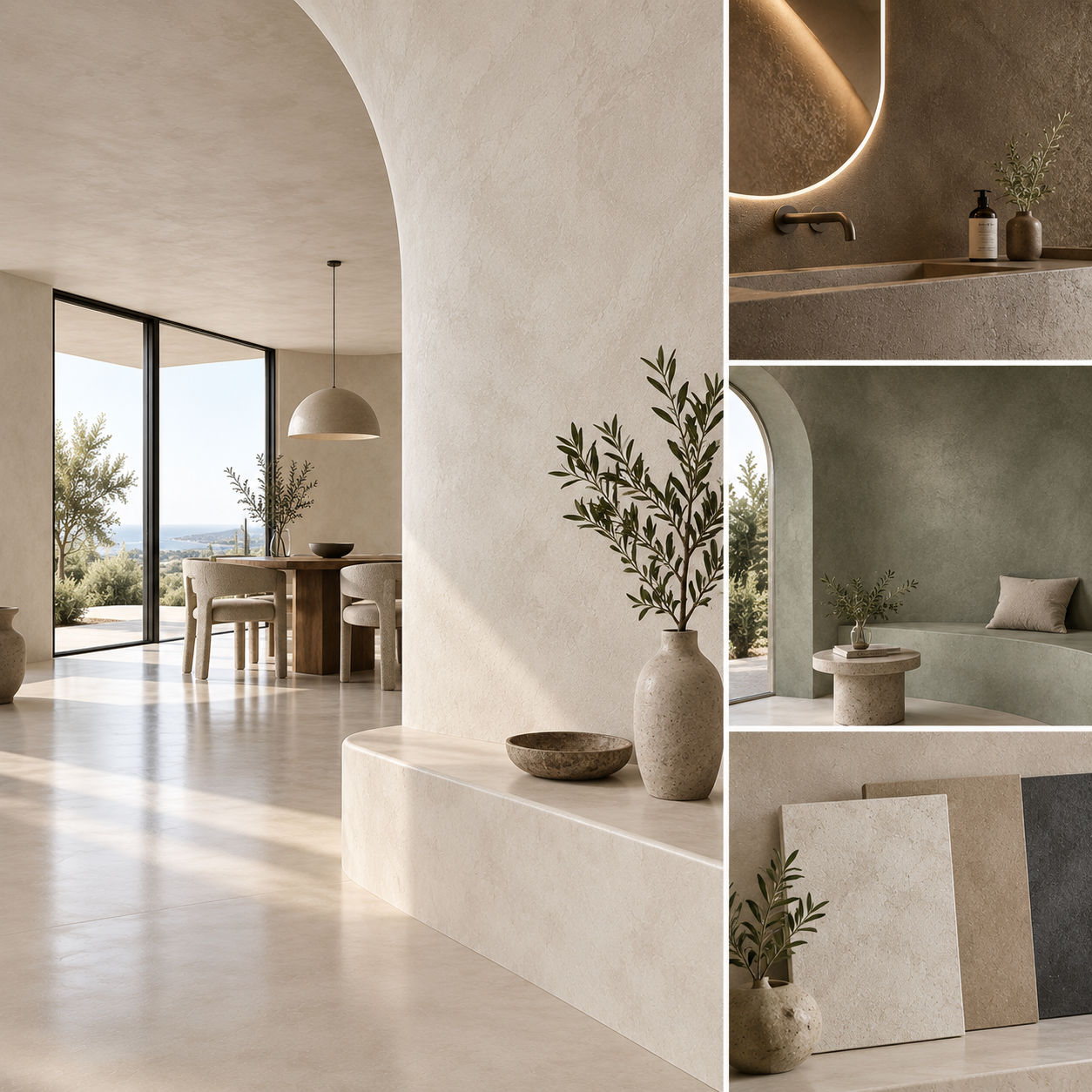Custom Microcement Surfaces - Arttex Global