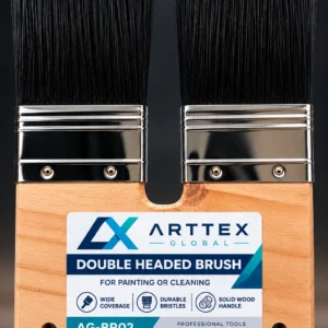 Double Brush for Limewash