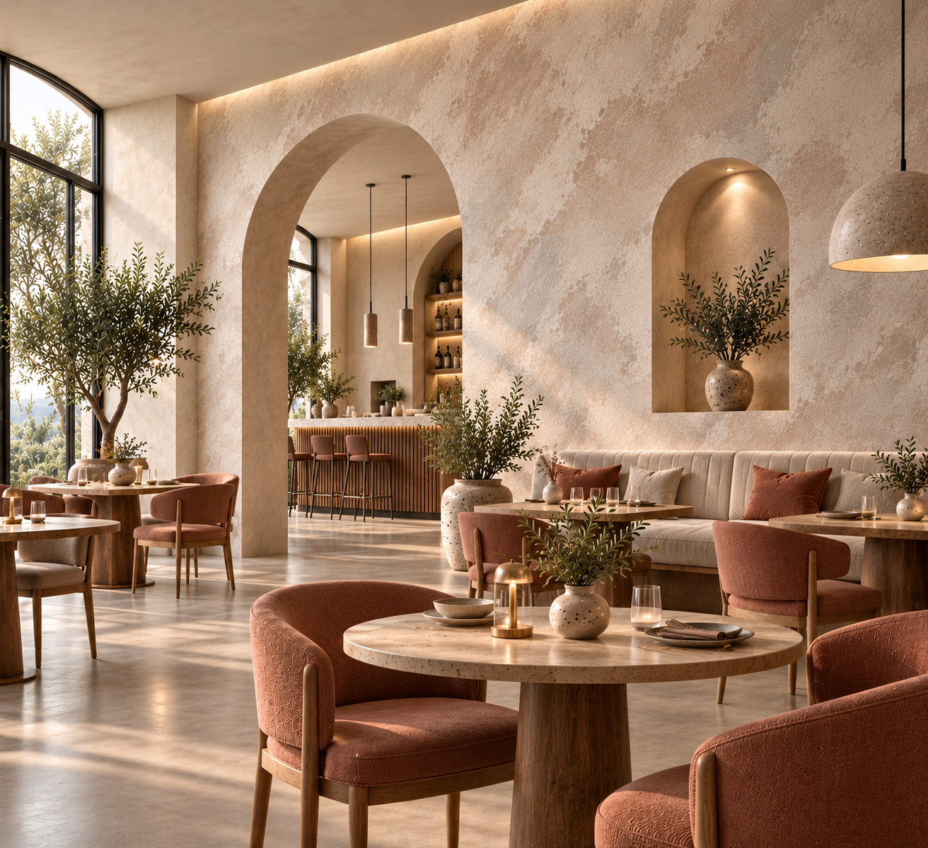 Limewash Hospitality Spaces - Arttex Global