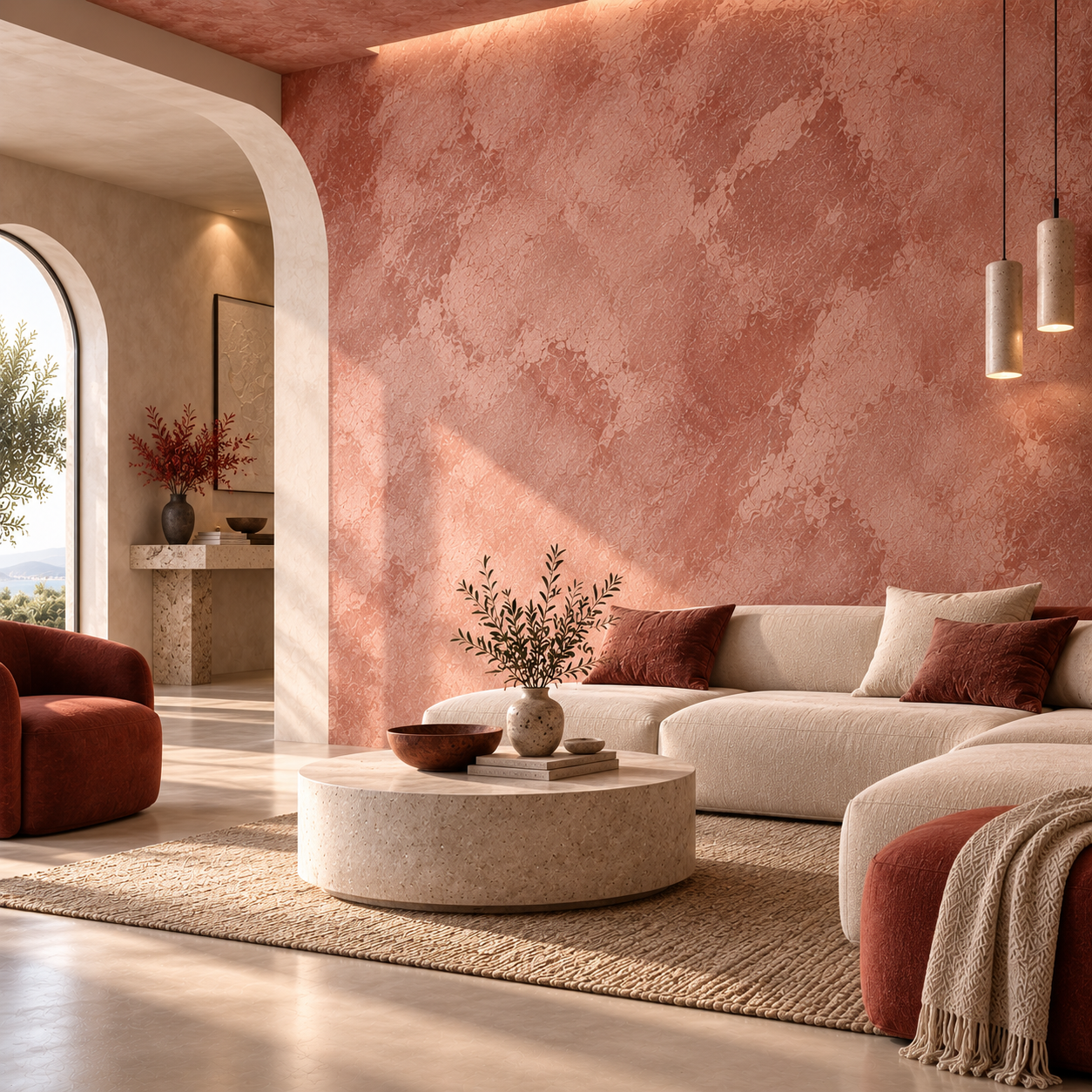 Limewash Feature Walls - Arttex Global