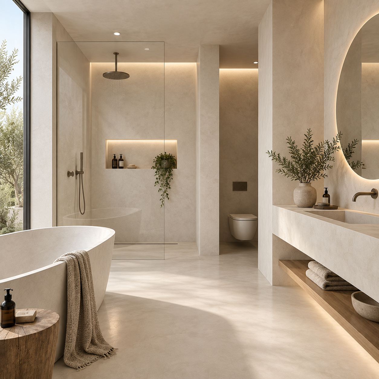 Microcement Bathrooms - Arttex Global