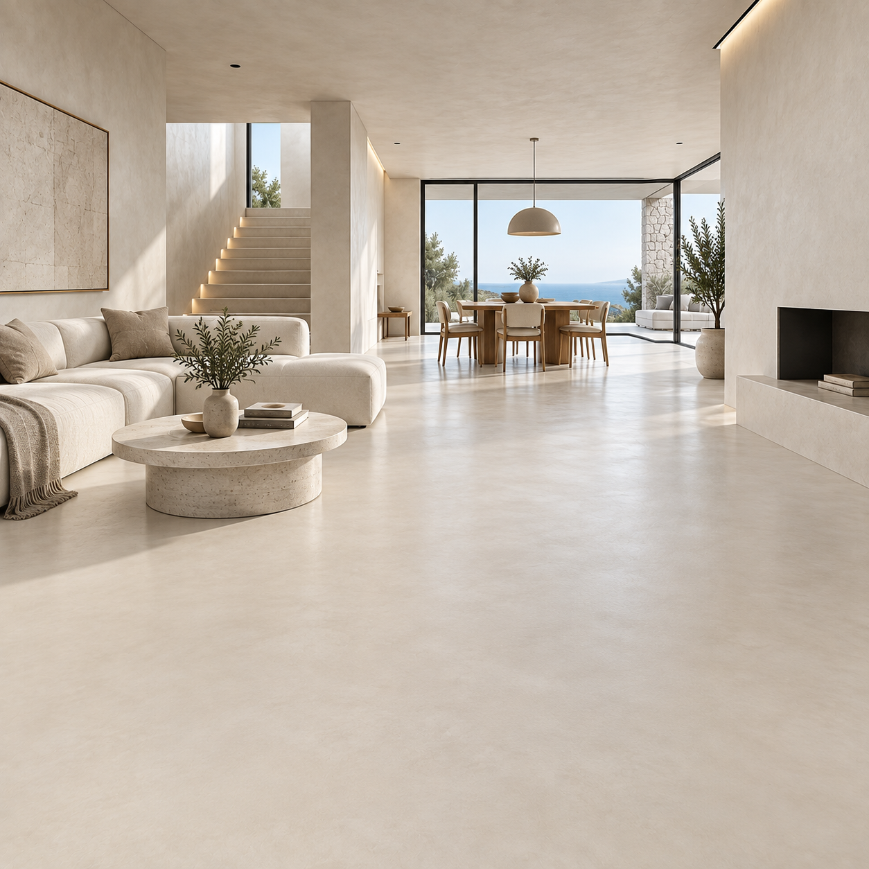 Microcement Floors - Arttex Global