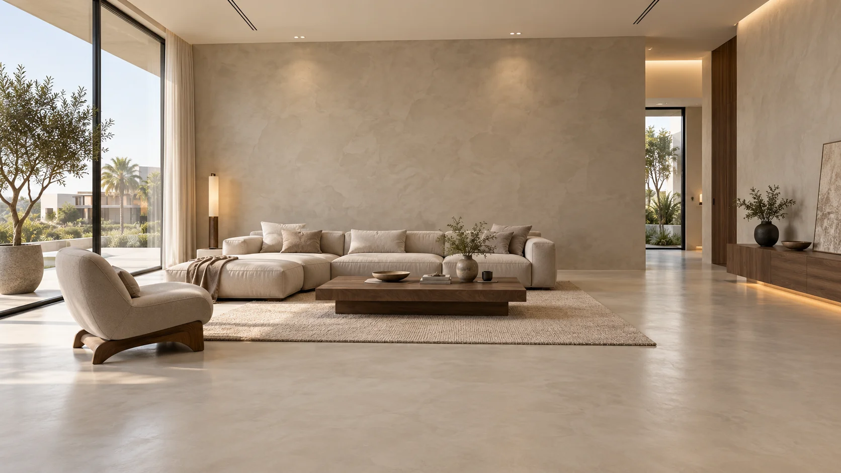 Microcement Services in DHA Karachi
