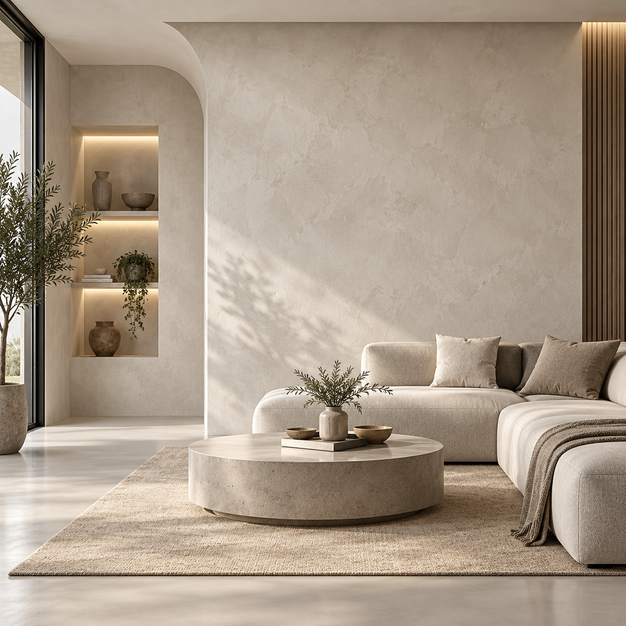 Microcement Walls - Arttex Global