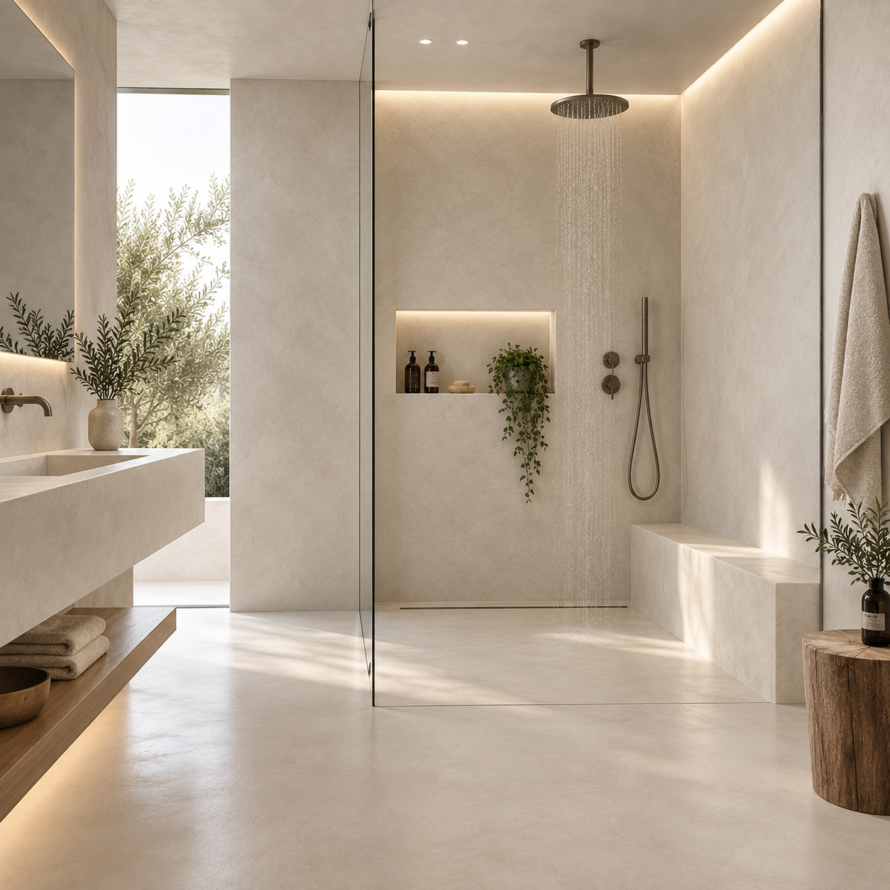 Microcement Showers and Wet Areas - Arttex Global